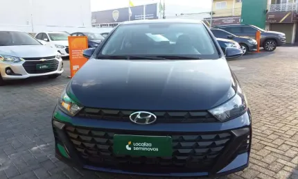 Hyundai hb20 2025 1.0 12v flex comfort plus manual