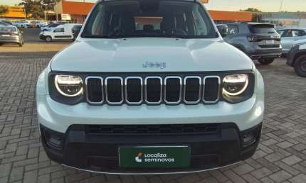 Jeep renegade 2024 1.3 t270 turbo flex longitude at6