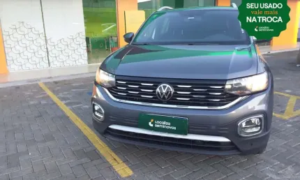 Volkswagen t-cross 2023 1.4 250 tsi total flex highline automático