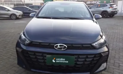 Hyundai hb20 2025 1.0 12v flex comfort plus manual
