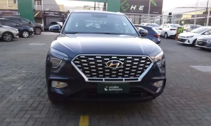 Hyundai creta 2025 1.0 tgdi flex comfort plus automático