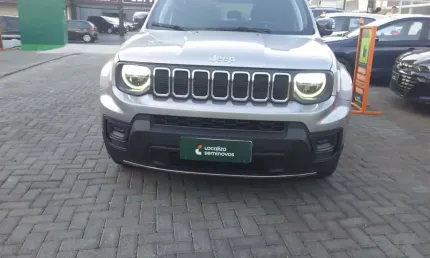 Jeep renegade 2024 1.3 t270 turbo flex longitude at6