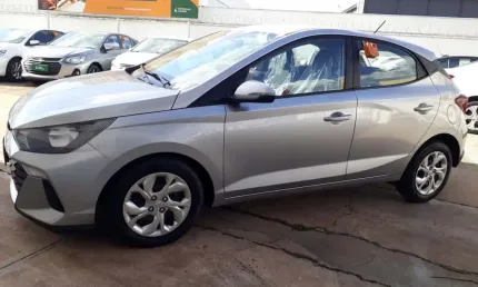 Hyundai hb20 2025 1.0 12v flex comfort plus manual