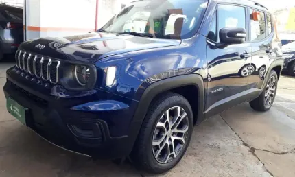 Jeep renegade 2024 1.3 t270 turbo flex longitude at6