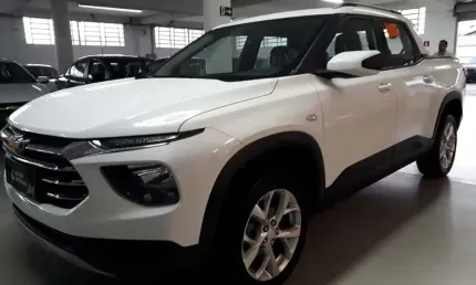 Chevrolet montana 2024 1.2 turbo flex ltz automático