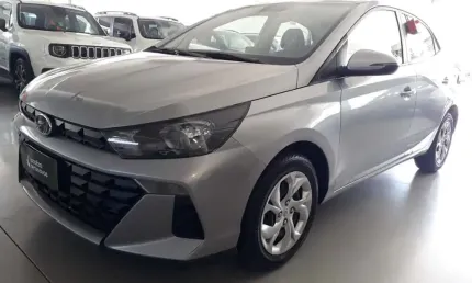 Hyundai hb20 2025 1.0 12v flex comfort plus manual