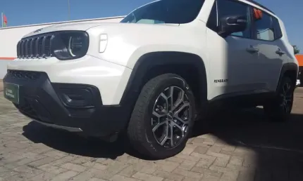 Jeep renegade 2024 1.3 t270 turbo flex longitude at6