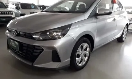 Hyundai hb20 2025 1.0 12v flex comfort plus manual