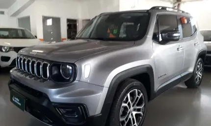 Jeep renegade 2024 1.3 t270 turbo flex longitude at6