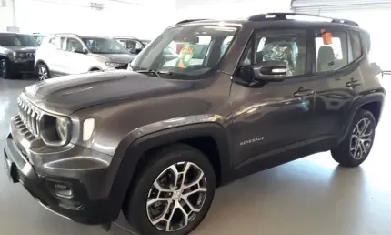 Jeep renegade 2024 1.3 t270 turbo flex longitude at6