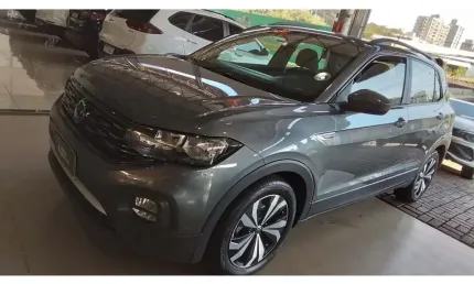 Volkswagen t-cross 2024 1.0 200 tsi total flex comfortline automático