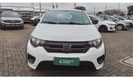 Fiat mobi 2023 1.0 evo flex like. manual