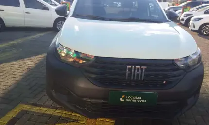 Fiat strada 2024 1.3 firefly flex endurance cs plus manual