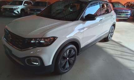 Volkswagen t-cross 2024 1.4 250 tsi total flex highline automático