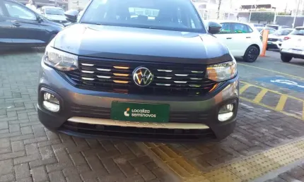 Volkswagen t-cross 2024 1.0 200 tsi total flex comfortline automático