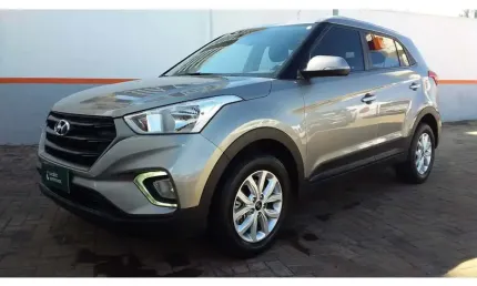 Hyundai creta 2025 1.6 16v flex action automático