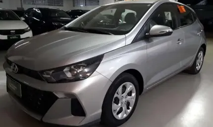 Hyundai hb20 2025 1.0 12v flex comfort plus manual