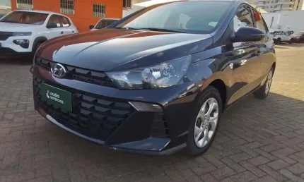 Hyundai hb20 2025 1.0 12v flex comfort plus manual