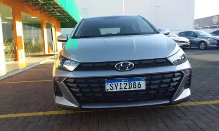 Hyundai hb20 2024 1.0 12v flex sense plus manual