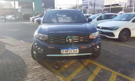 Volkswagen t-cross 2022 1.0 200 tsi total flex comfortline automático