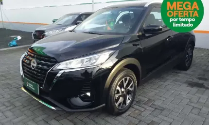 Nissan kicks 2024 1.6 16v flexstart sense xtronic