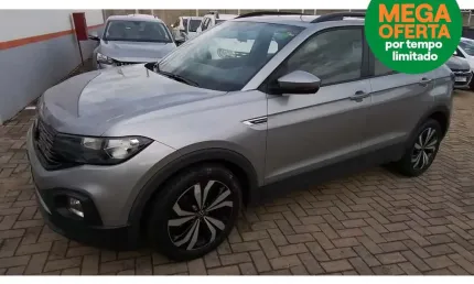 Volkswagen t-cross 2024 1.0 200 tsi total flex comfortline automático