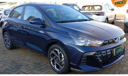 Hyundai hb20 2024 1.0 tgdi flex comfort automático