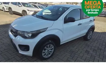 Fiat mobi 2024 1.0 evo flex like. manual