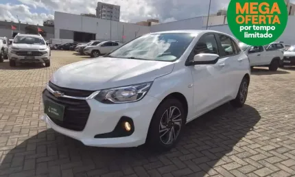 Chevrolet onix 2024 1.0 flex lt manual