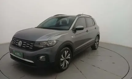 Volkswagen t-cross 2024 1.0 200 tsi total flex comfortline automático