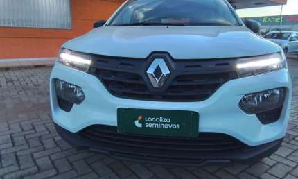 Renault kwid 2024 1.0 12v sce flex zen manual