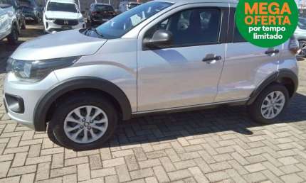 Fiat mobi 2023 1.0 evo flex like. manual