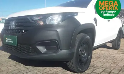 Fiat strada 2024 1.3 firefly flex endurance cs plus manual