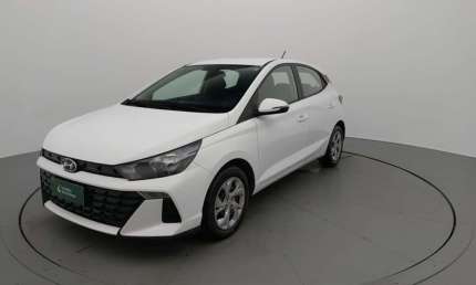 Hyundai hb20 2025 1.0 12v flex comfort plus manual