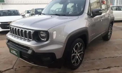 Jeep renegade 2024 1.3 t270 turbo flex longitude at6