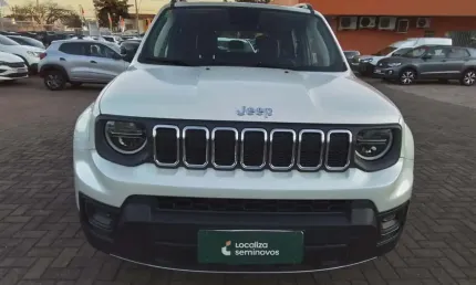 Jeep renegade 2024 1.3 t270 turbo flex longitude at6