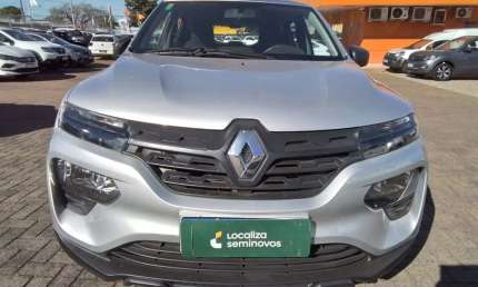 Renault kwid 2024 1.0 12v sce flex zen manual