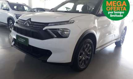 Citroen c3 aircross 2025 1.0 turbo 200 flex feel pack cvt