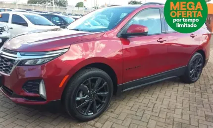 Chevrolet equinox 2023 1.5 16v turbo gasolina rs automático