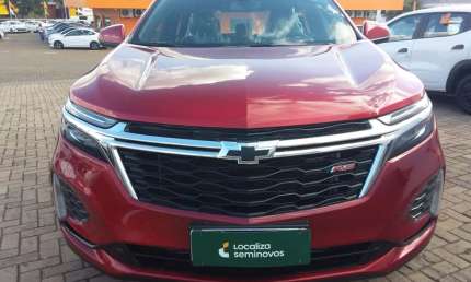 Chevrolet equinox 2023 1.5 16v turbo gasolina rs automático