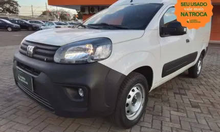 Fiat fiorino 2025 1.4 mpi furgão endurance 8v flex 2p manual