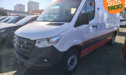 Mercedes-benz sprinter 2024 2.0 cdi diesel furgão 417 manual