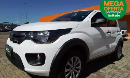 Fiat mobi 2025 1.0 evo flex like. manual
