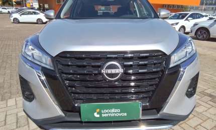 Nissan kicks 2024 1.6 16v flexstart active xtronic