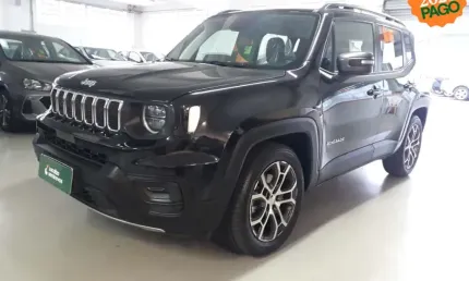 Jeep renegade 2024 1.3 t270 turbo flex longitude at6