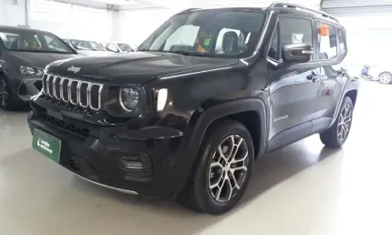 Jeep renegade 2024 1.3 t270 turbo flex longitude at6