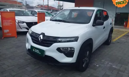 Renault kwid 2024 1.0 12v sce flex zen manual