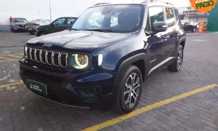 Jeep renegade 2024 1.3 t270 turbo flex longitude at6