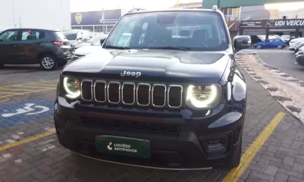 Jeep renegade 2024 1.3 t270 turbo flex longitude at6