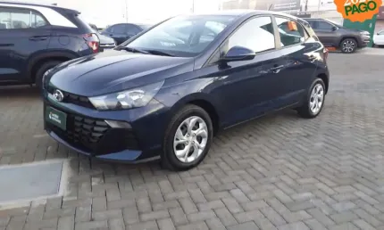 Hyundai hb20 2025 1.0 12v flex comfort plus manual